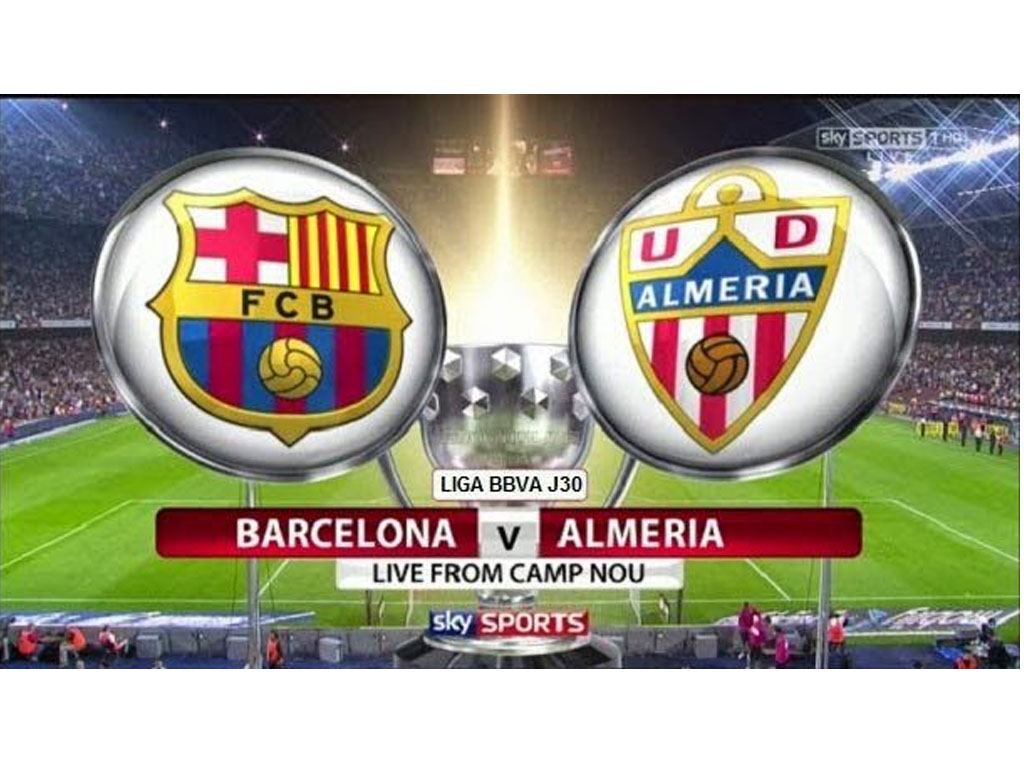 Barcelona vs Almeria