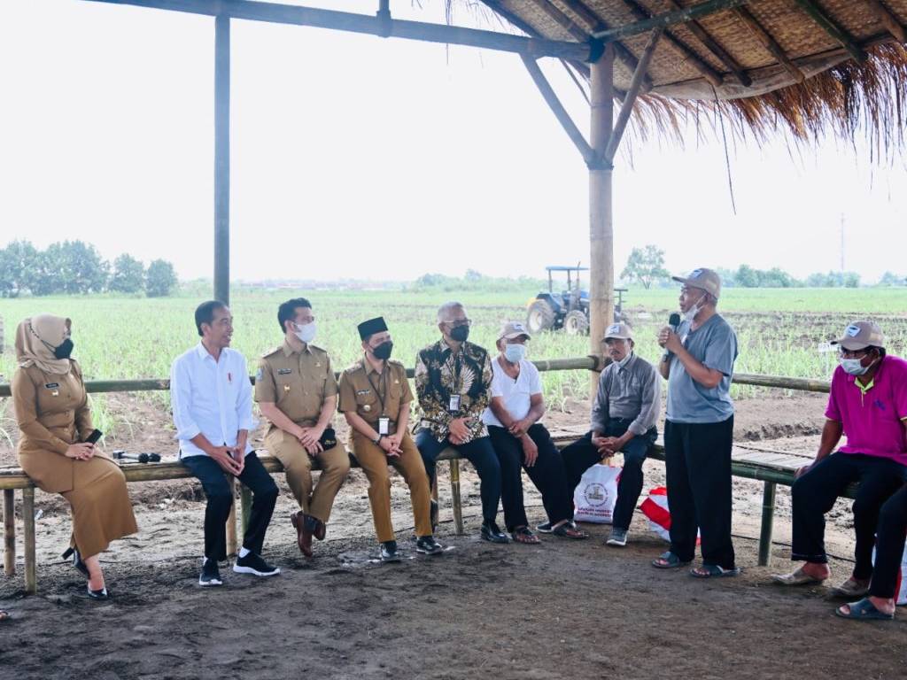 Presiden Jokowi Dorong Kemandirian Gula Nasional