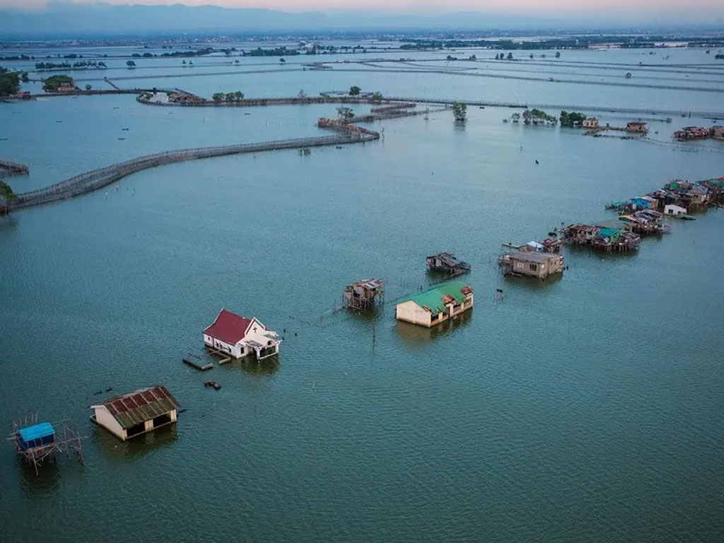 kenaikan muka air laut