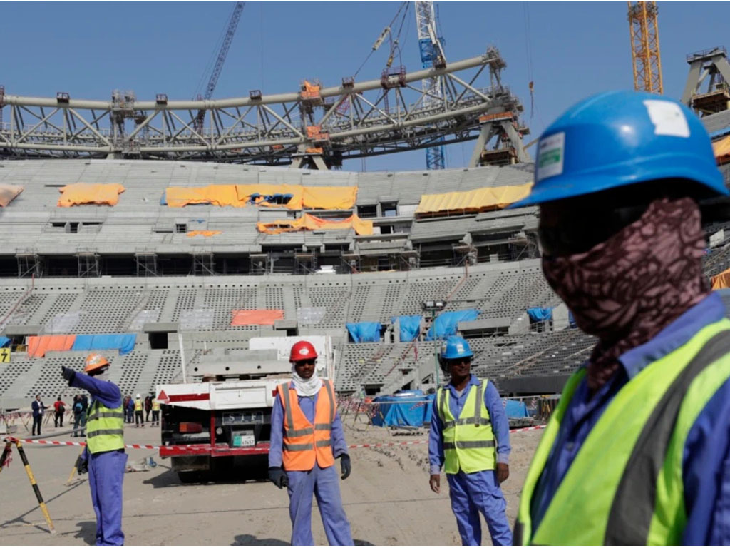 pekerja asing di qatar