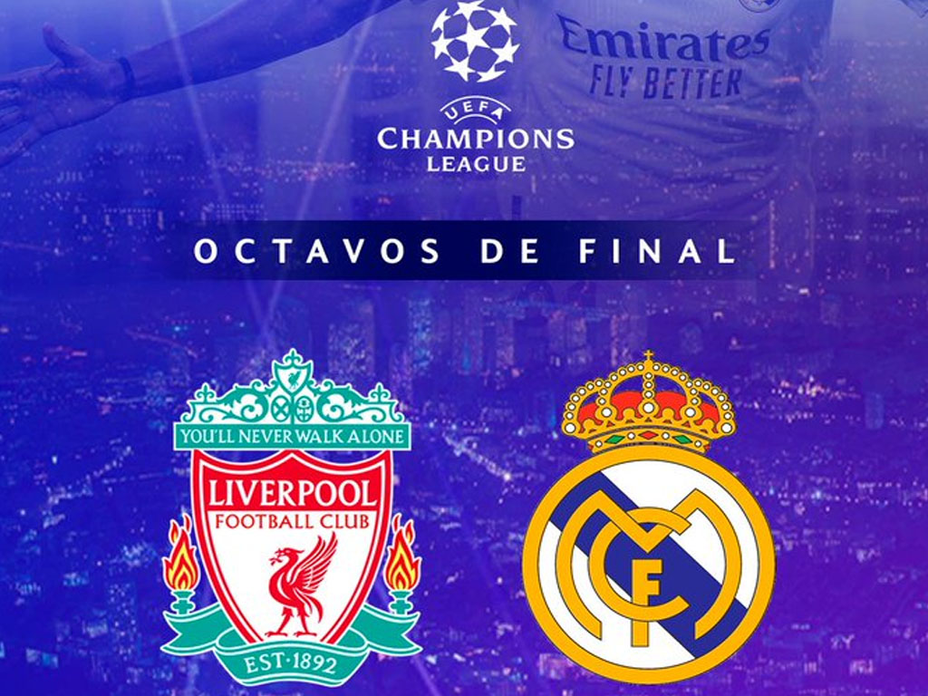 Liverpool vs Real Madrid