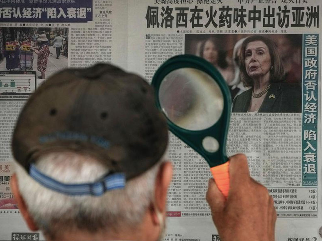 pelosi di taiwan