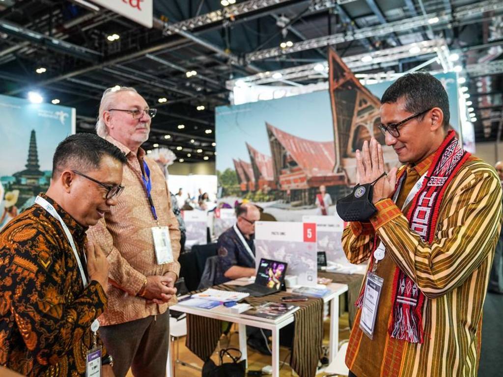 Indonesia Ikuti Bursa Pariwisata Terbesar Kedua Dunia 'World Travel Market London 2022'