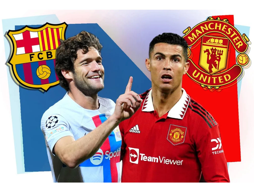 barcelona vs manchester united