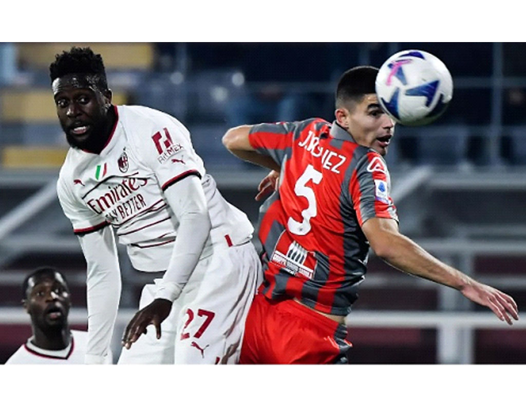 AC Milan Ditahan Cremonese Imbang di Serie A Liga Italia