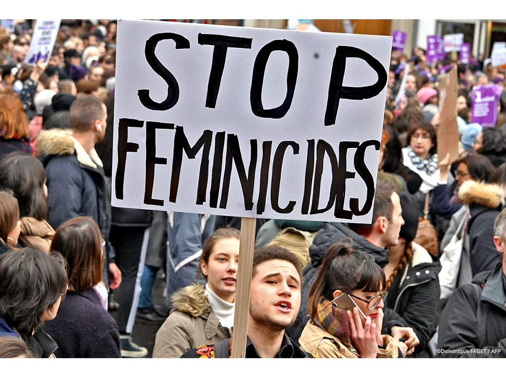 demo kekerasan berbasis gender