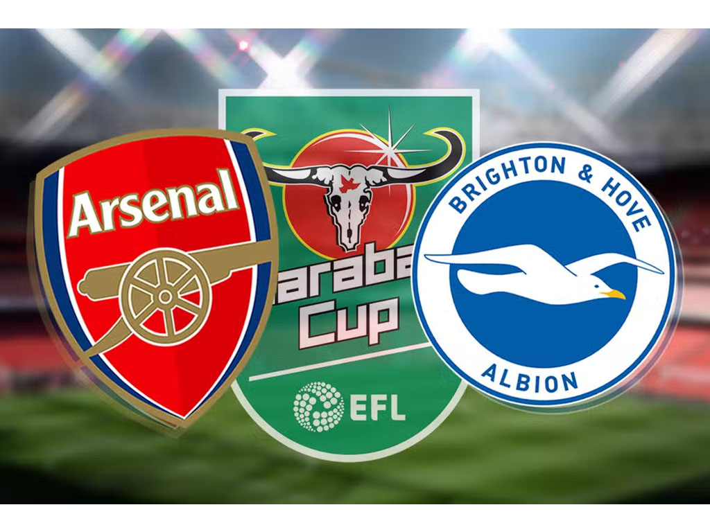 Arsenal vs Brighton & Hove Albion