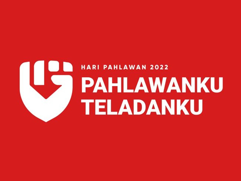 Logo Hari Pahlawan 2022