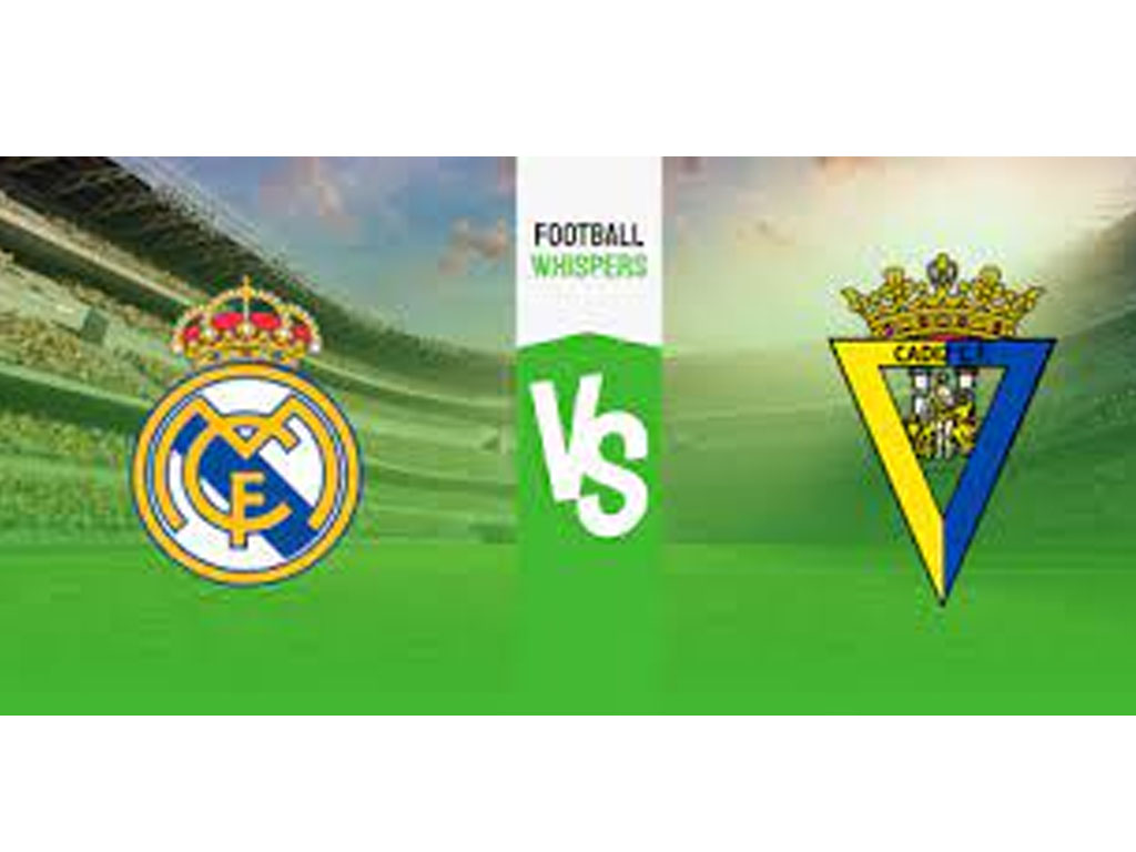 real madrid vs cadiz la liga