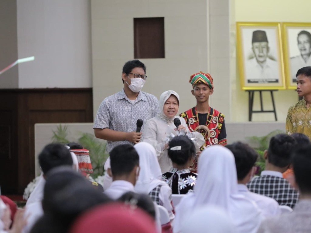 Peringati Hari Pahlawan 2022, Mensos Tekankan Spirit Kepahlawanan sebagai Energi Mengatasi Berbagai Tantangan Bangsa