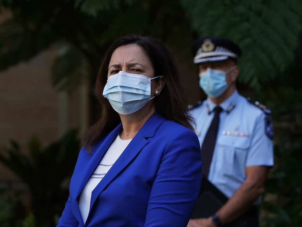 menteri australia anjurkan pakai masker