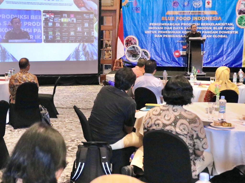 Kemenko Marves Perkuat Kolaborasi dan Sinergisitas Pengembangan Pangan Biru