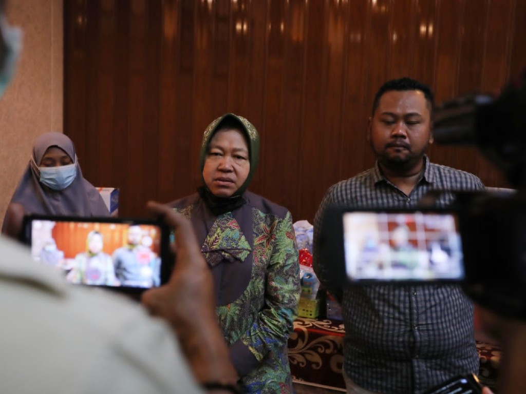 Ringankan Beban Balita dengan Kelainan Ganda, Mensos Berikan Bantuan Operasional dan Modal Usaha