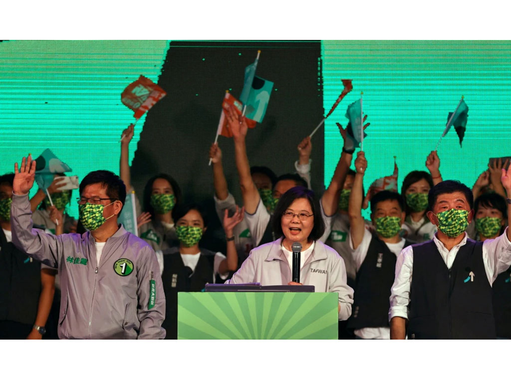 presiden tsai pidato