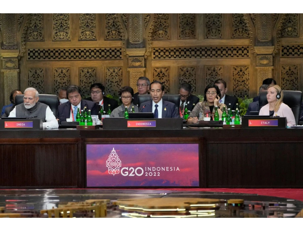 jokowi di ktt g20 bali