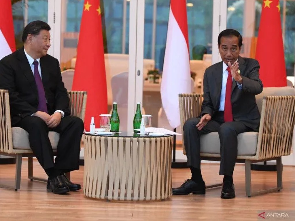 Jokowi-Xi Jinping