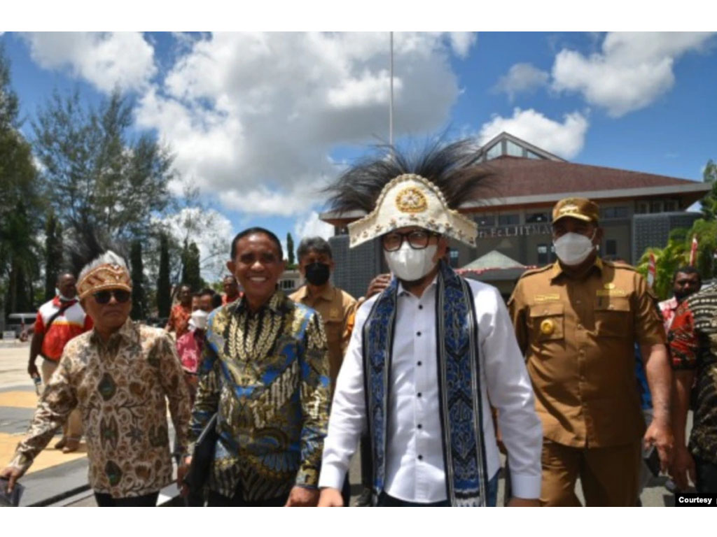 kunker komisi i dpr ke sorong