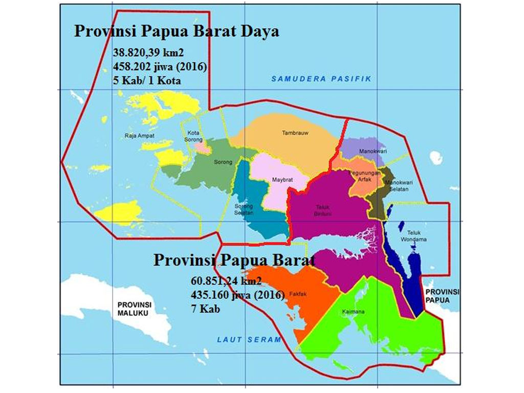 prov papua barat daya