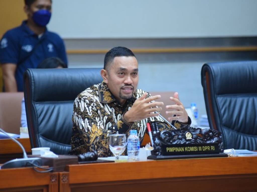 Ahmad Sahroni Minta Kejagung Percepat Usut Kasus Gagal Ginjal Anak