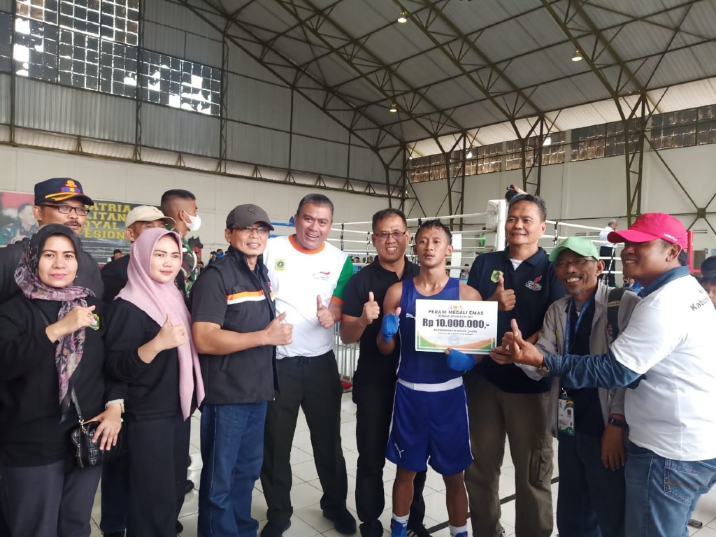 PERKASA Tim Tinju Kabupaten Bogor Gondol Lima Medali Emas