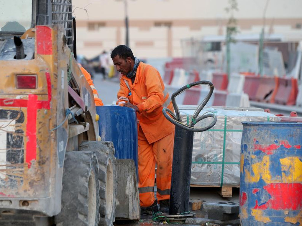pekerja migran di qatar