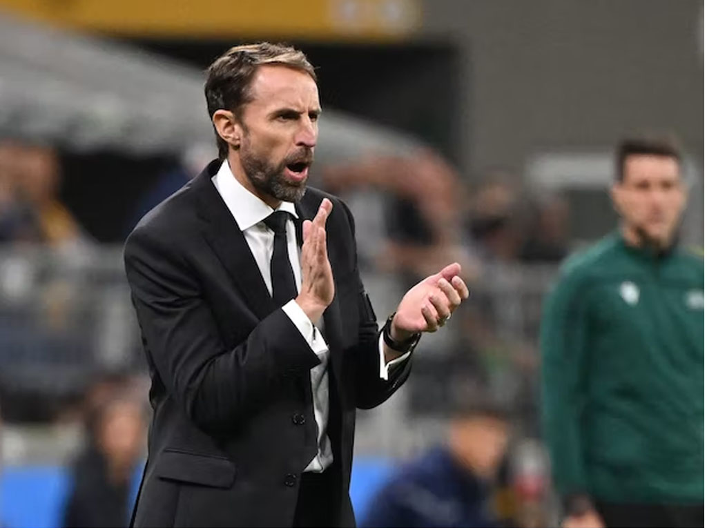 pelatih inggris Gareth Southgate tagar