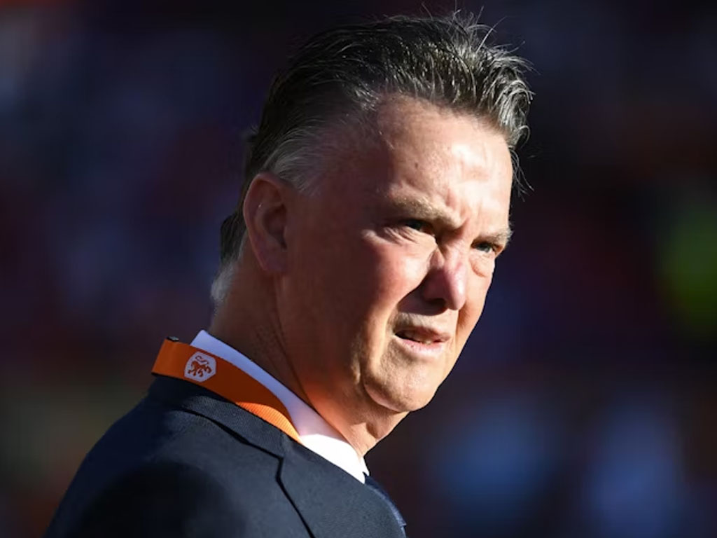 Pelatih Timnas Belanda Louis van Gaal