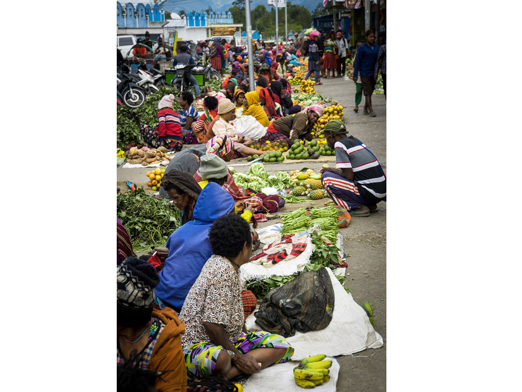 pasar wamena papua