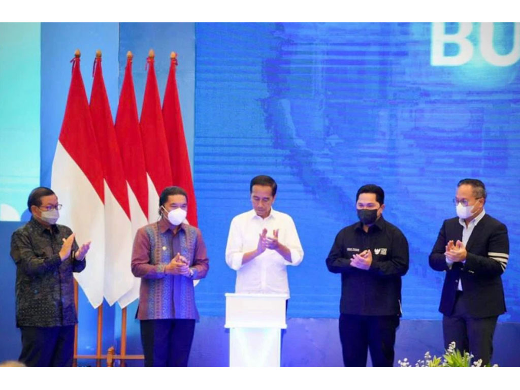 jokowi buka acara BUMN Startup Day