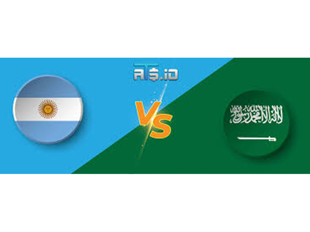 Argentina vs Arab Saudi