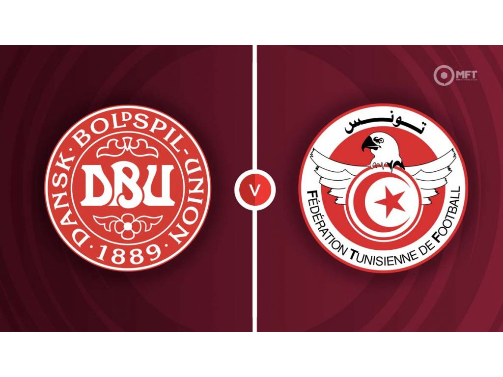 Denmark vs Tunisia