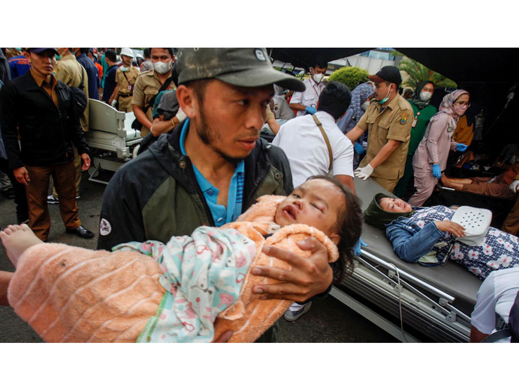 korban gempa cianjur