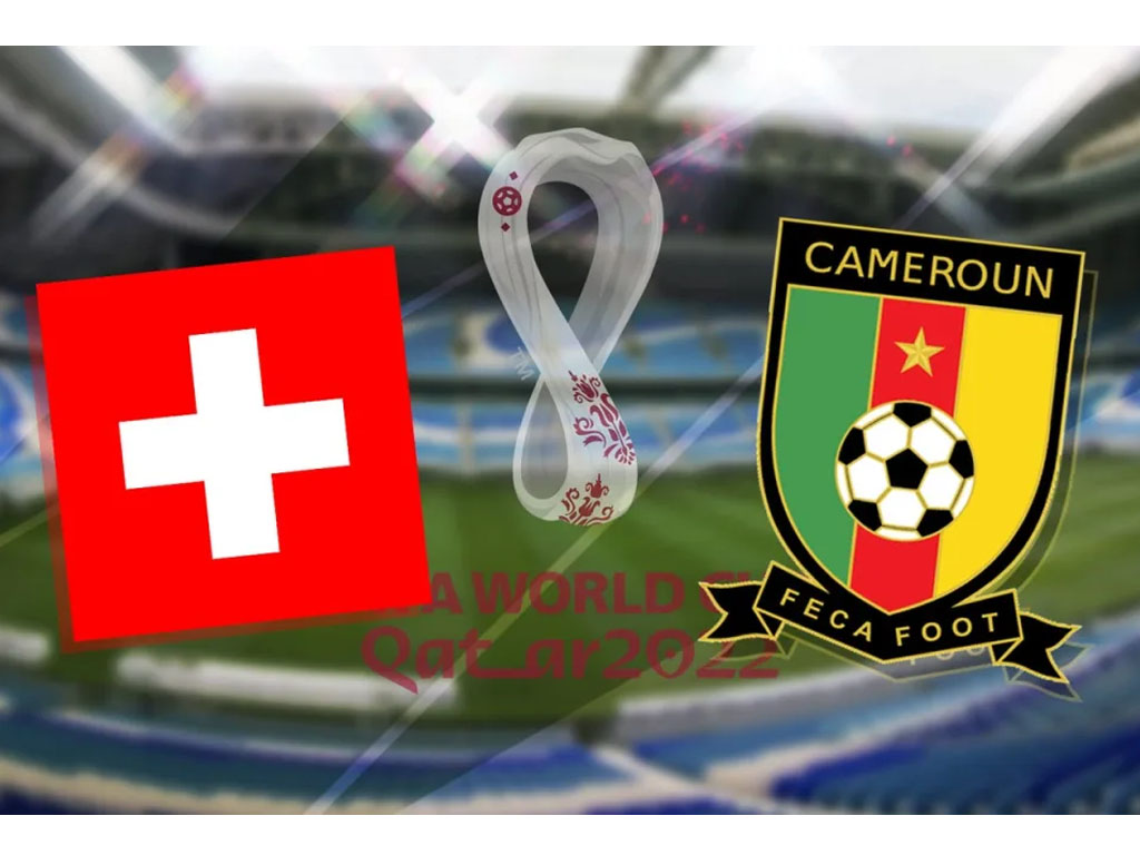 Swiss vs Kamerun