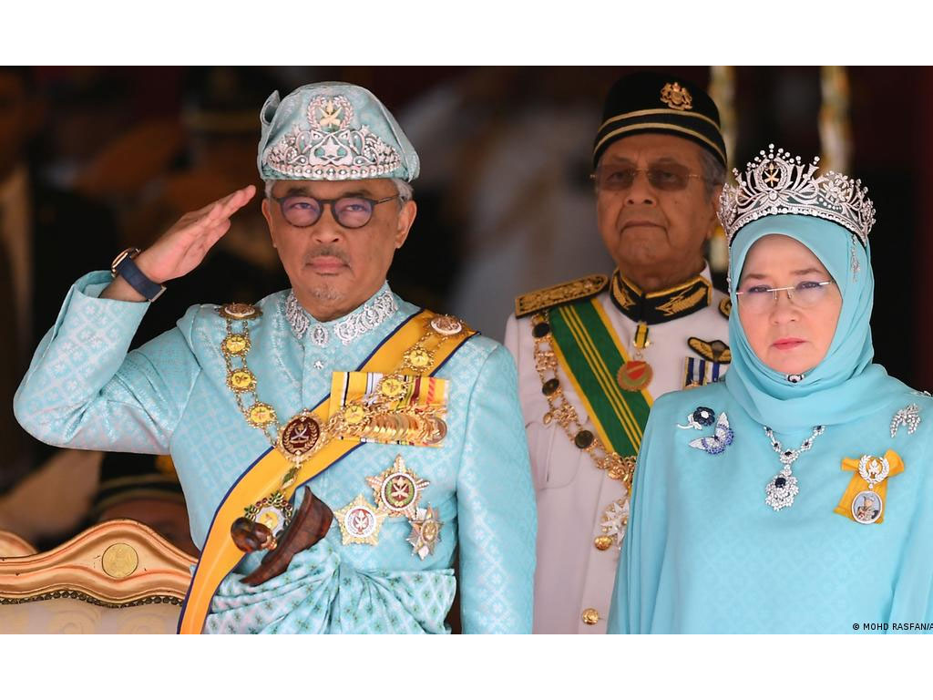 raja dan ratu malaysia