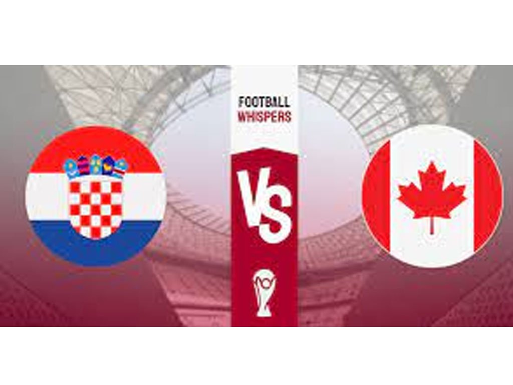 Kroasia vs Kanada