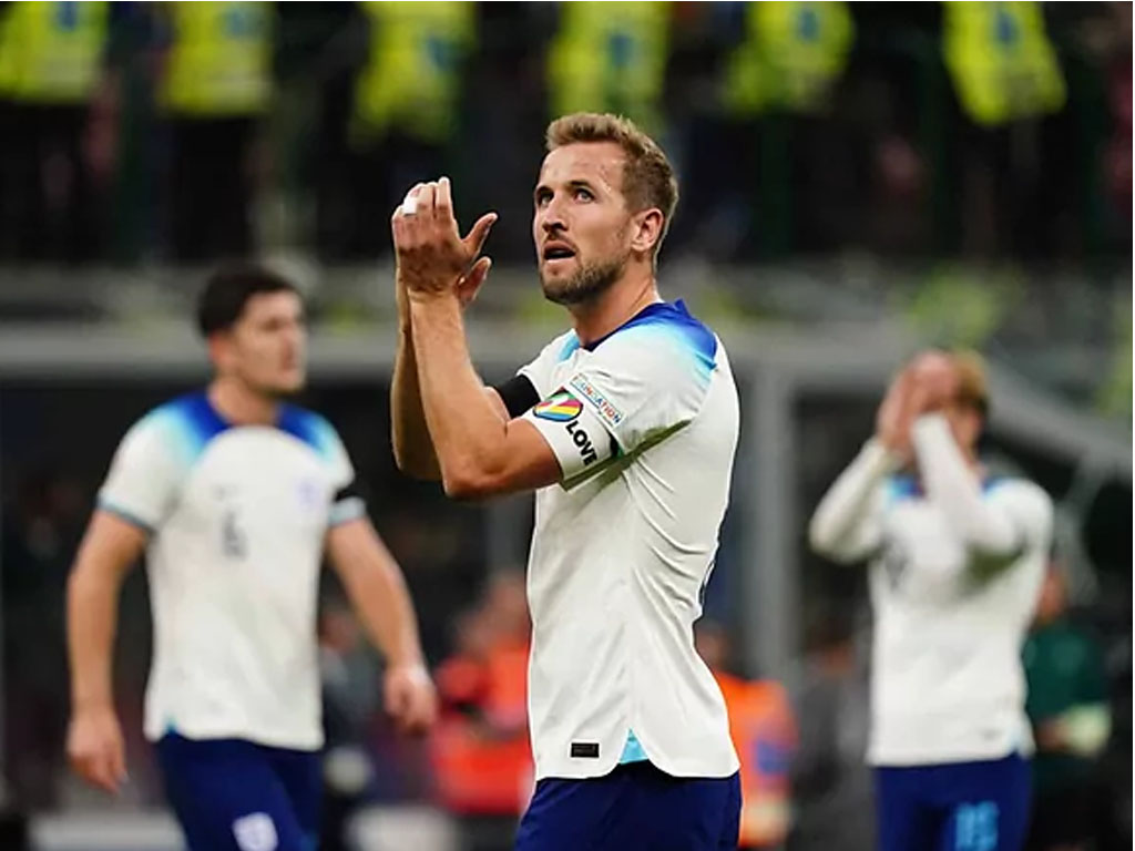 Harry Kane di piala dunia qatar