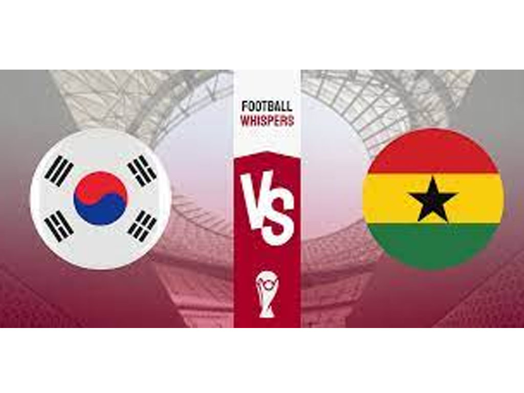 Korea Selatan vs Ghana