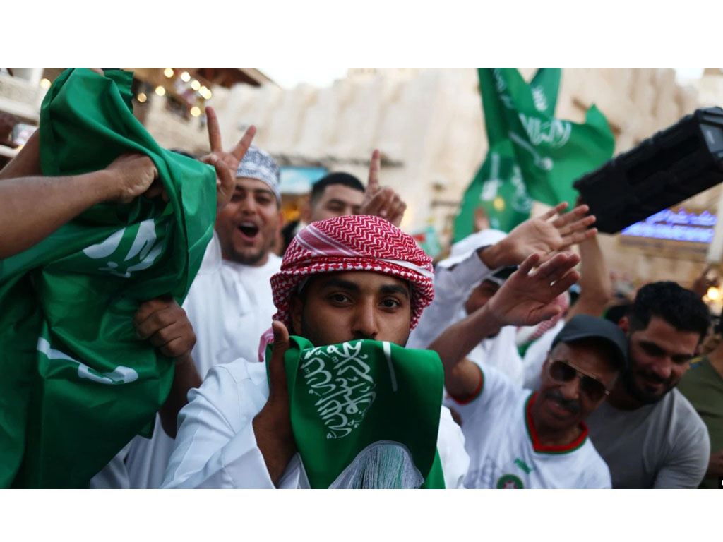 pendukung timnas arab saudi