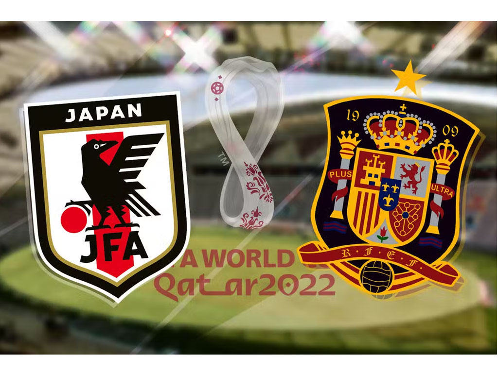 Jepang vs Spanyol