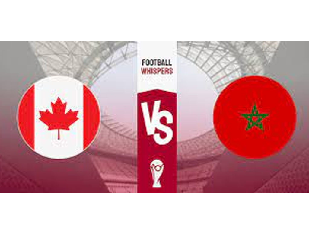 Kanada vs Maroko