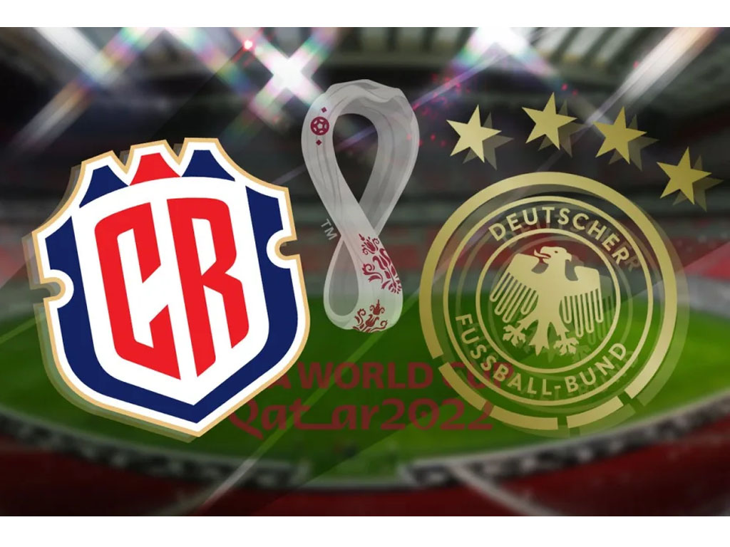 Kosta Rika vs Jerman