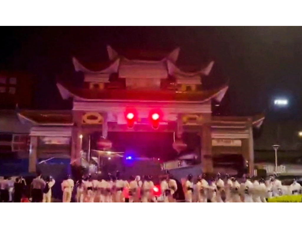 protes covid di guangzhou