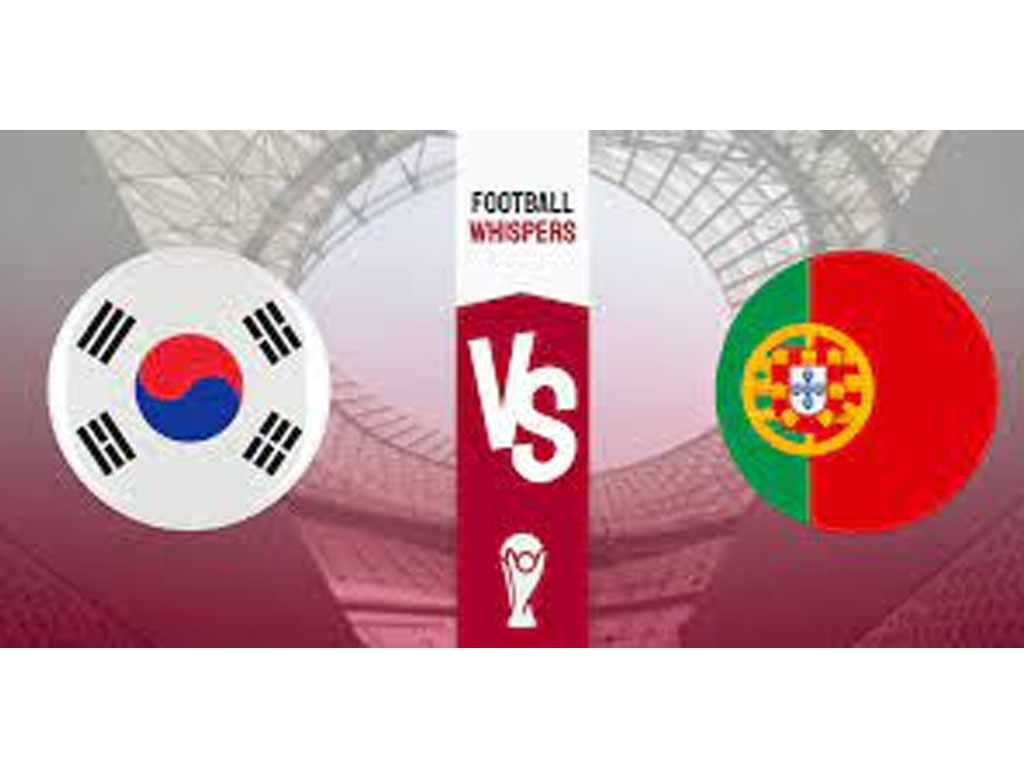 Korea Selatan vs Portugis