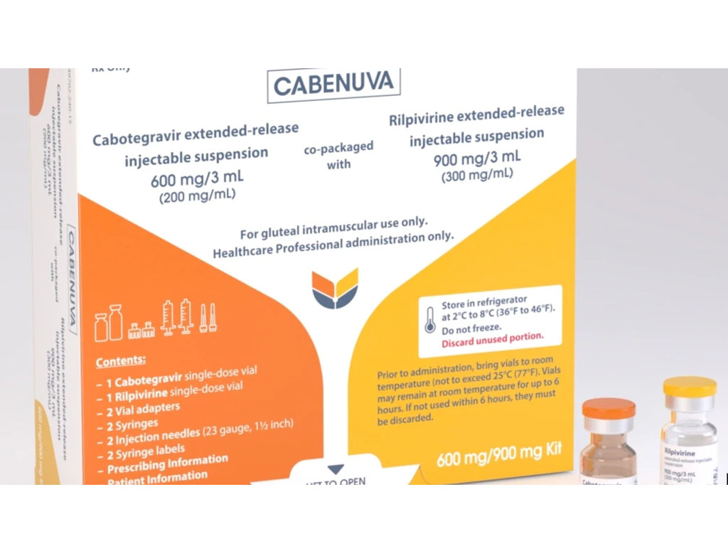 obat aids cabenuva