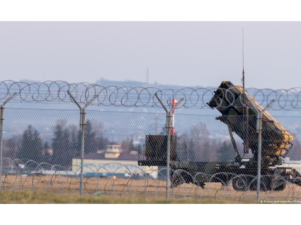 rudal Patriot di perbatasan Polandia-Ukraina