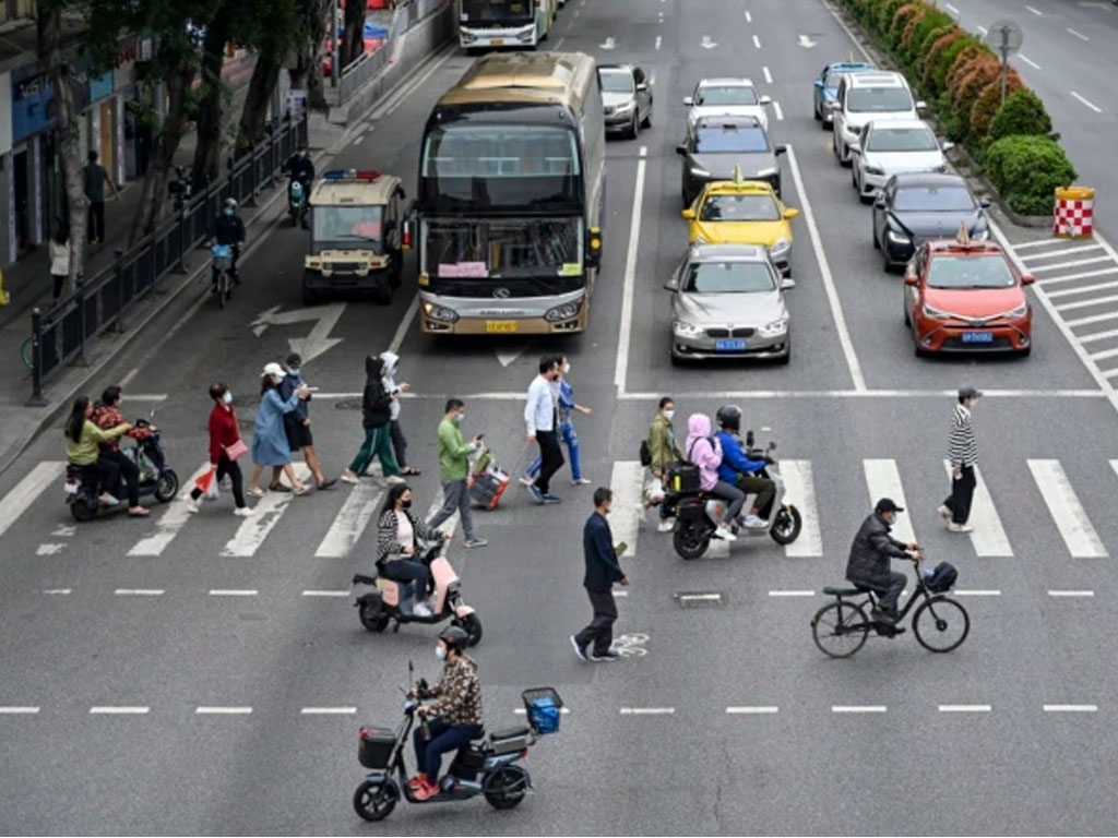 suasana di guangzhou