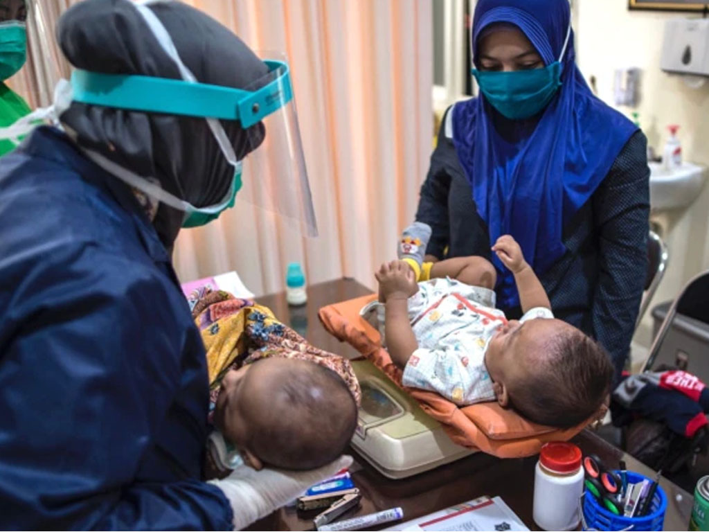 vaksinasi polio di surabaya