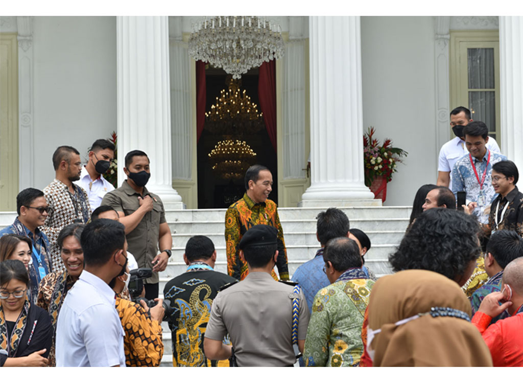 jokowi dan 100 ceo