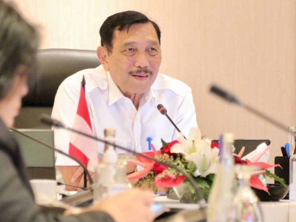 Persiapkan Peluncuran BBWI 2023, Menko Luhut: Harus Kolaborasi dan Berpikir Out of the Box