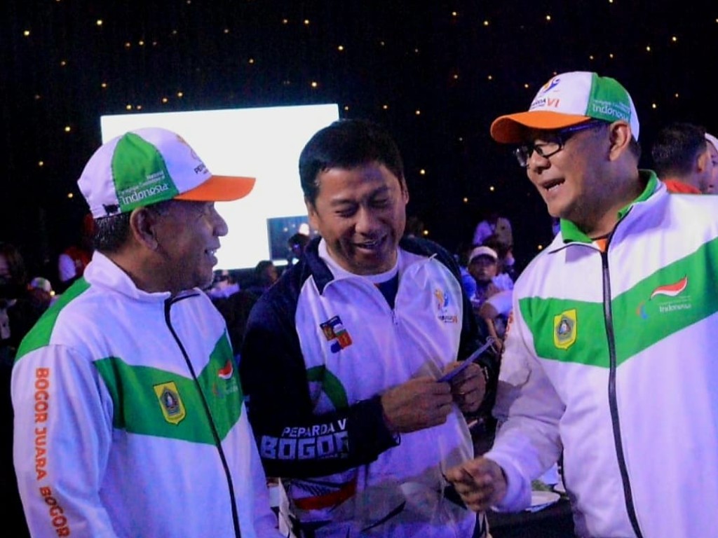 Plt Bupati Bogor Optimis Para Atlet Peparda Mampu Pertahankan Juara Umum